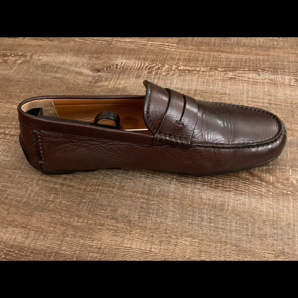 Ermenegildo Zegna Grained Nubuck Highway Driving Show - Sz 8.5 EU / 9.5 US - Picture 3 of 6